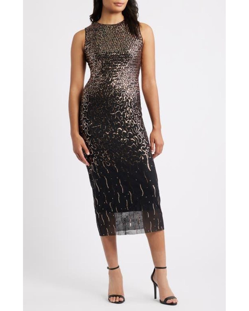big black dresser with mirror Women's Anne Klein Anne Klein Dress Black, M