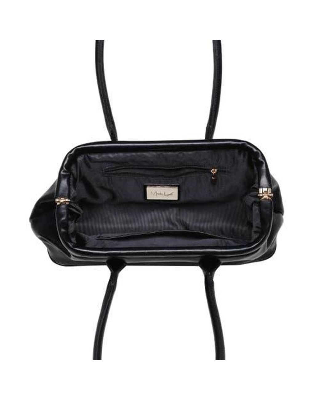 Moda Luxe Black Ninna Shoulder Bag