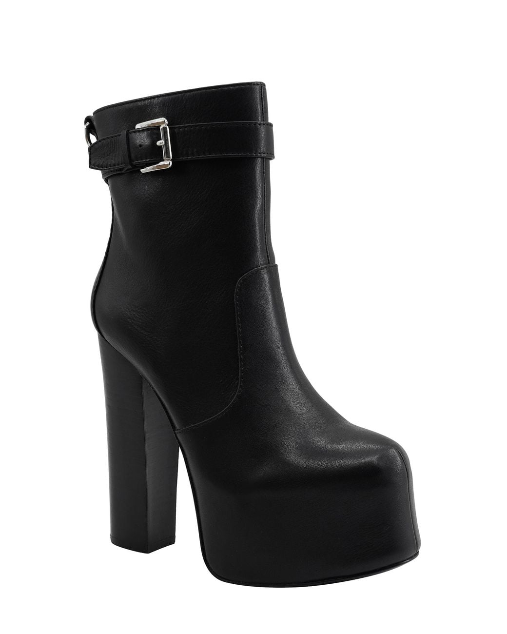 Zigi Black Ona Platform Bootie