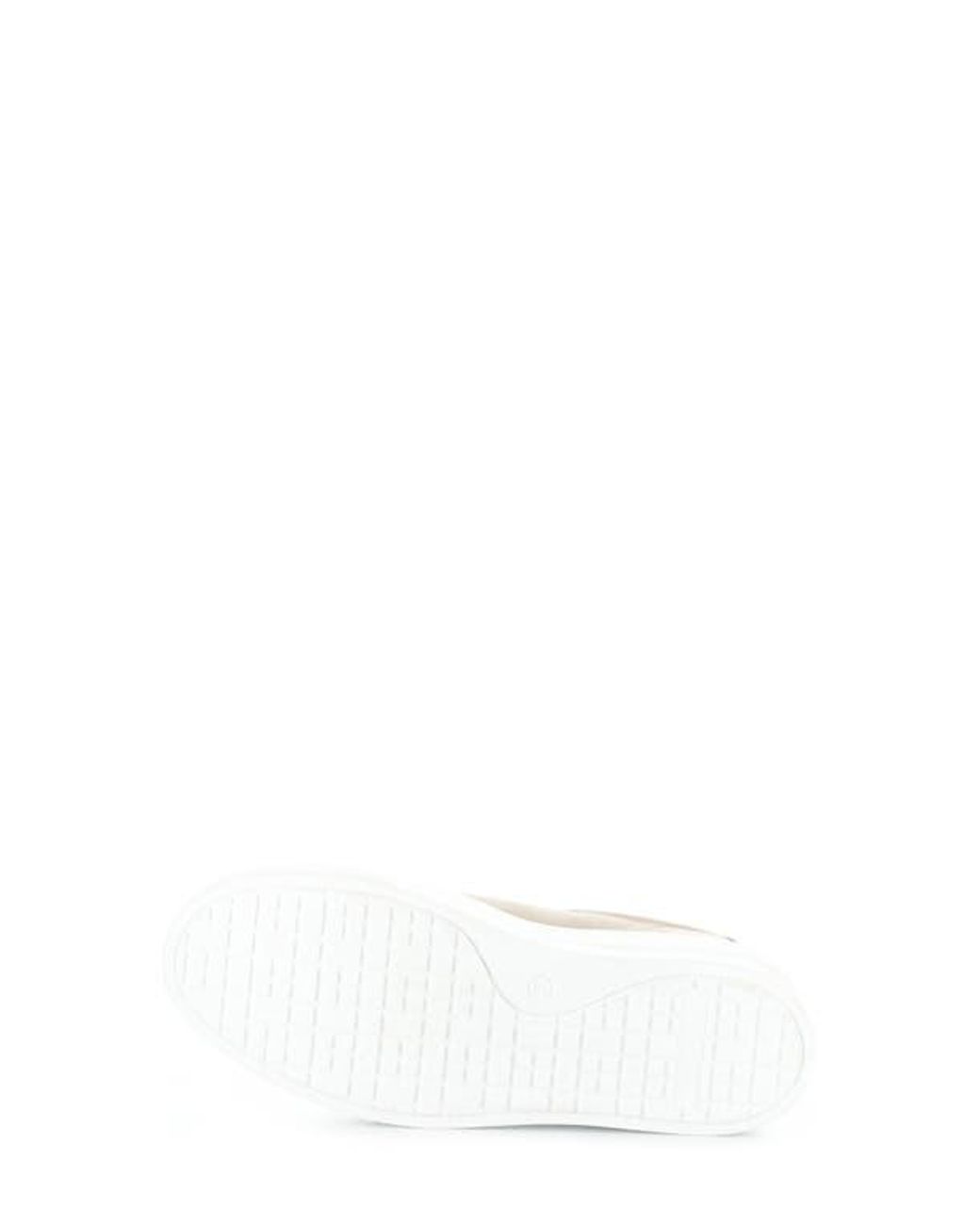 Bos. & Co. White Maya Platform Sneaker