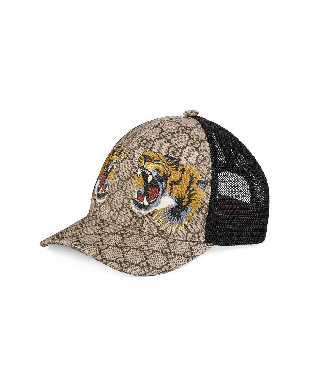 gucci-Dark-Brown-Black-Tiger-
