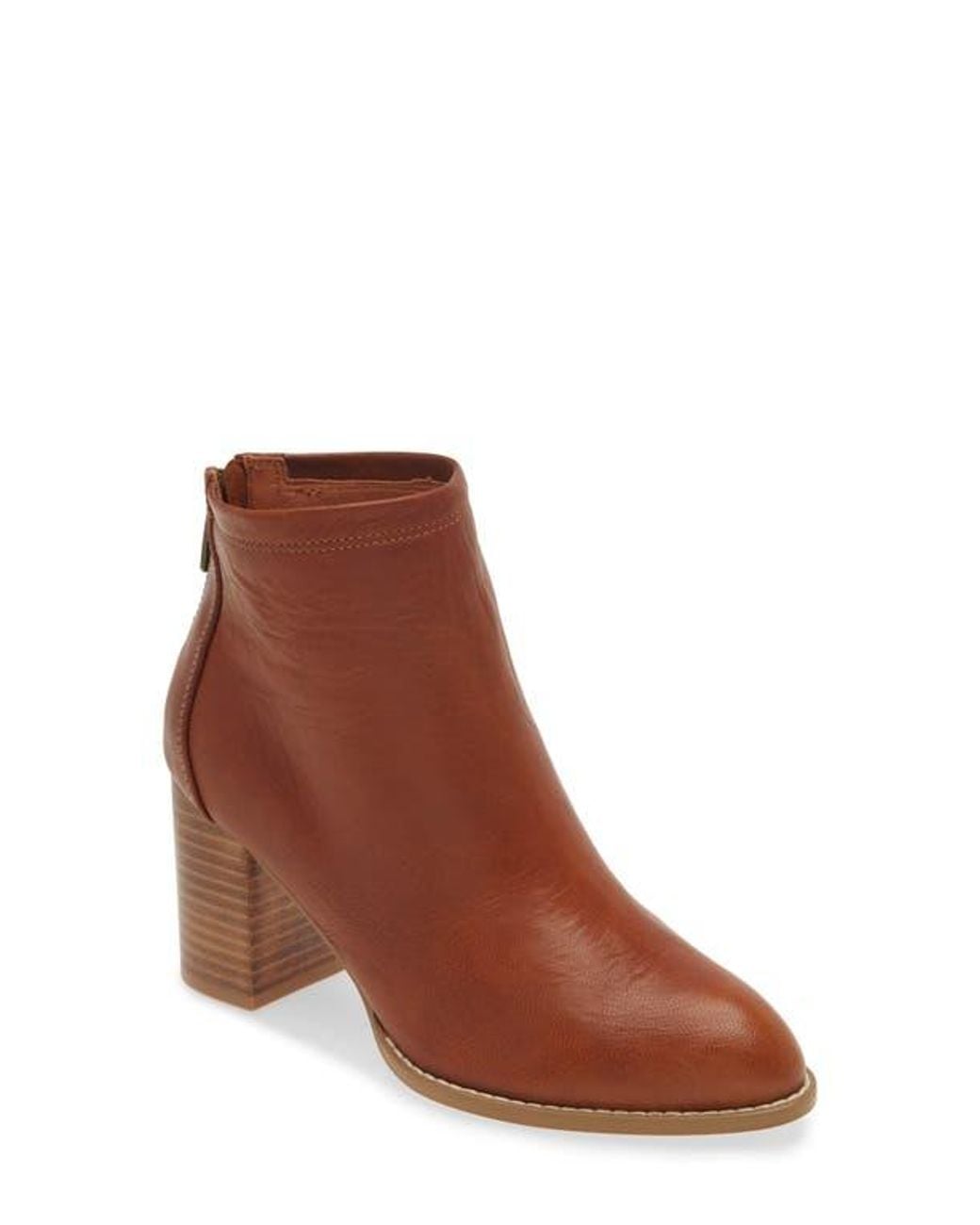 Chocolat Blu Brown Alanna Bootie