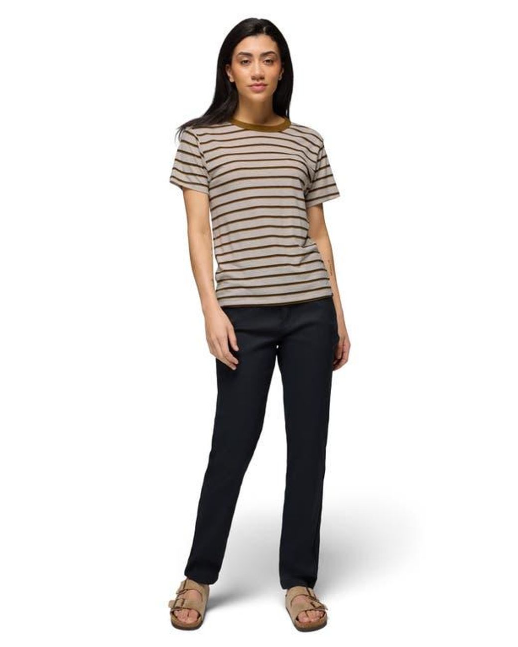 Prana Blue Halle Stretch