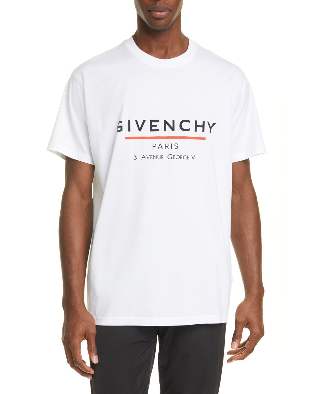 Givenchy T-shirt In White Cotton for Men - Lyst