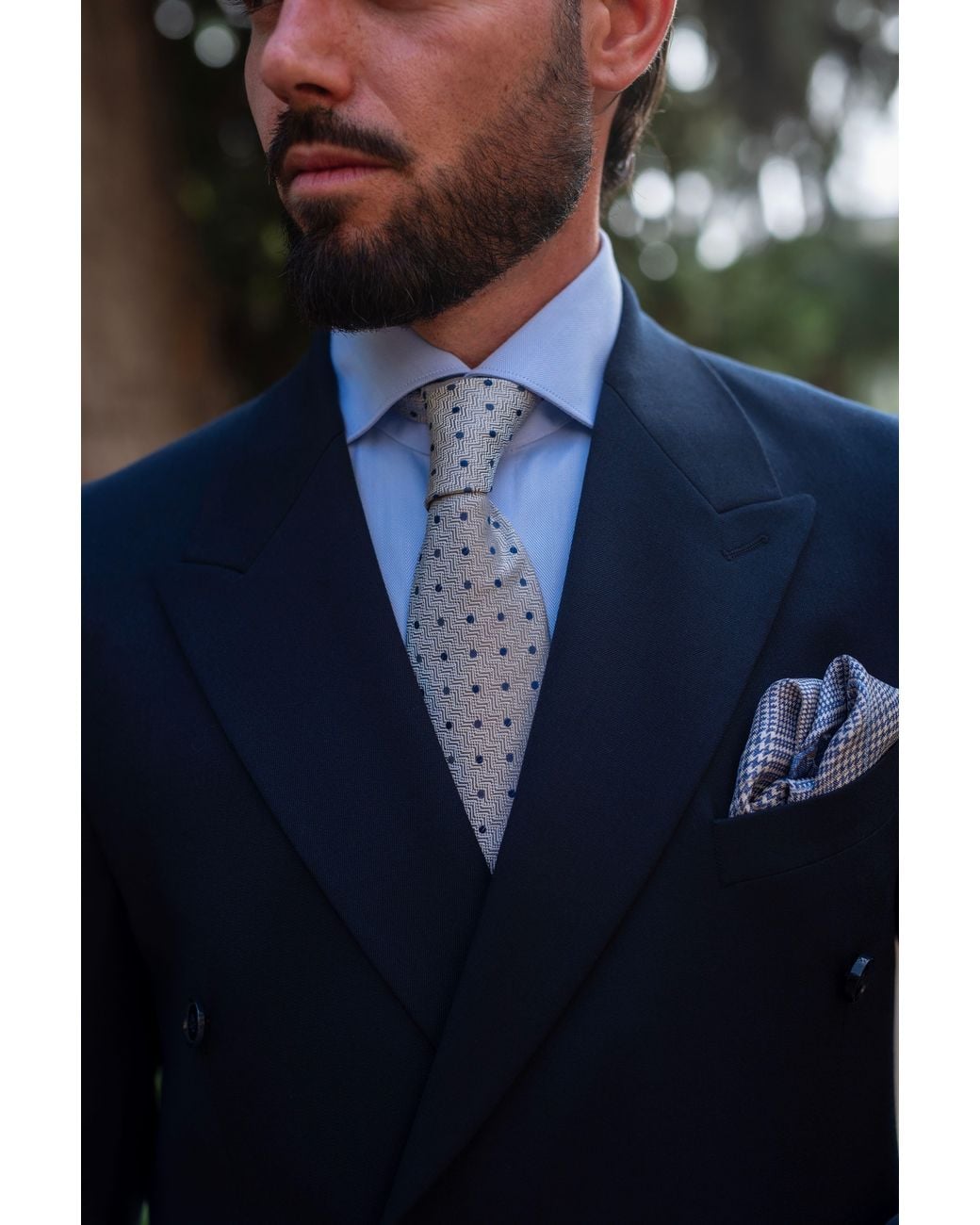 Elizabetta Blue Tiburtina for men