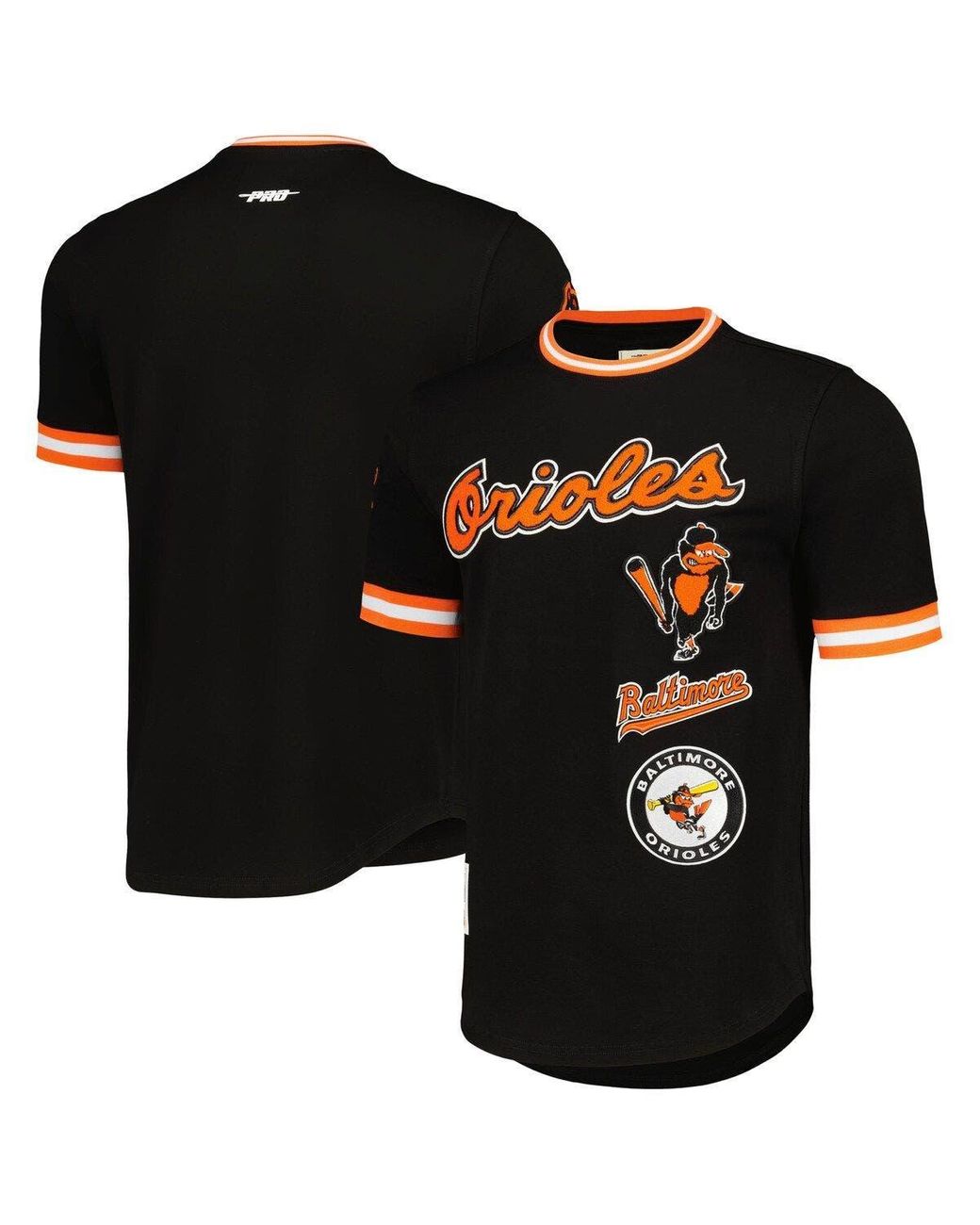 Pro Standard Baltimore Orioles Cooperstown Collection Retro Classic T-shirt  At Nordstrom in Black for Men