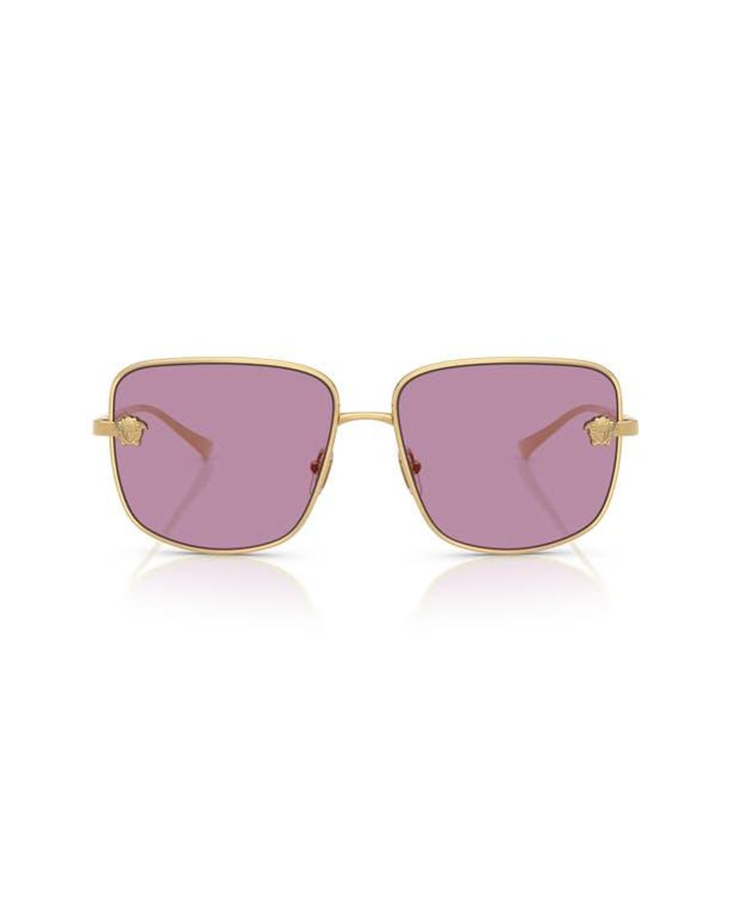 Versace Purple 59Mm Square Sunglasses