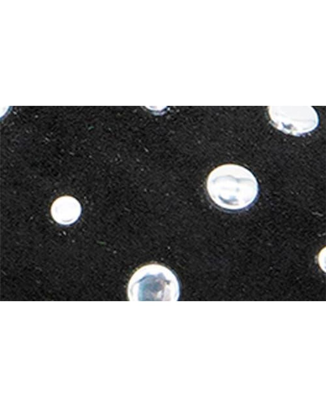 Splendid Black Latouche Stud Flat