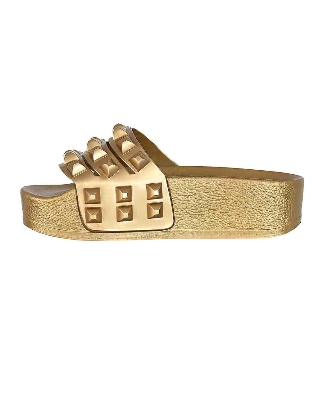 Carmen Sol Metallic Carmen Slip On