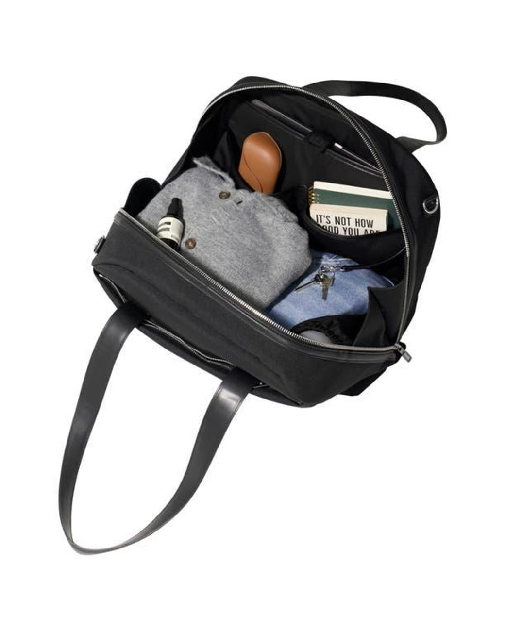 BEIS Black The Duffle