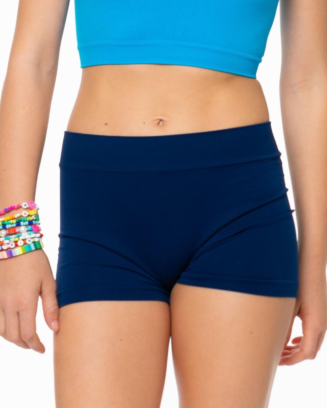 Malibu Sugar Blue Boyshort