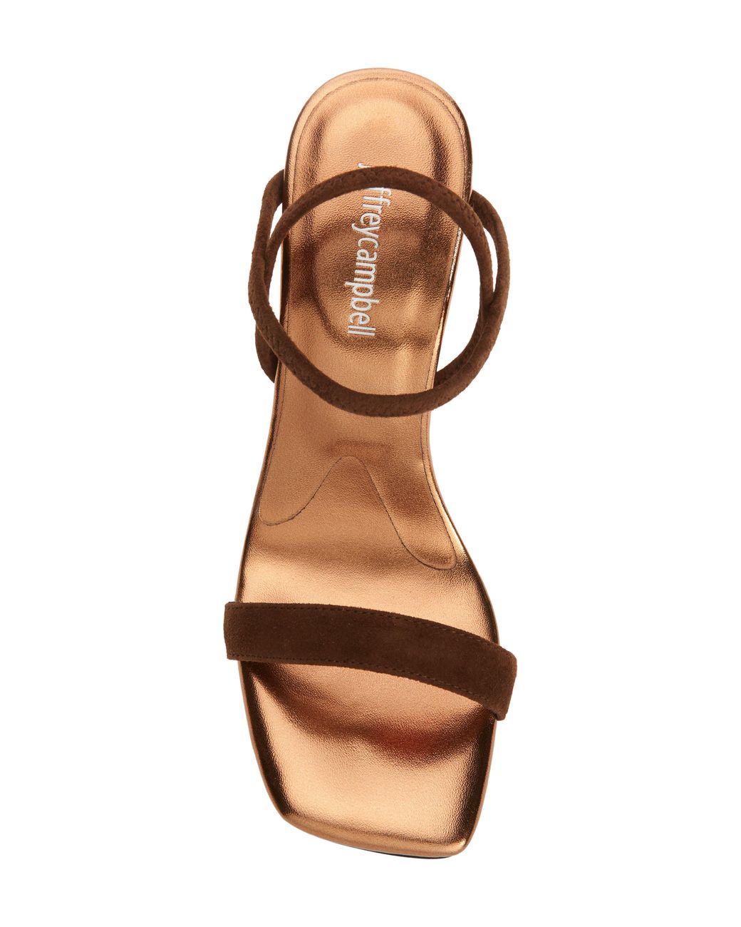 Jeffrey campbell top bronwen sandal