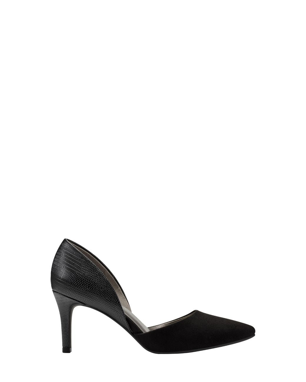 Bandolino Metallic D'Orsay Pump