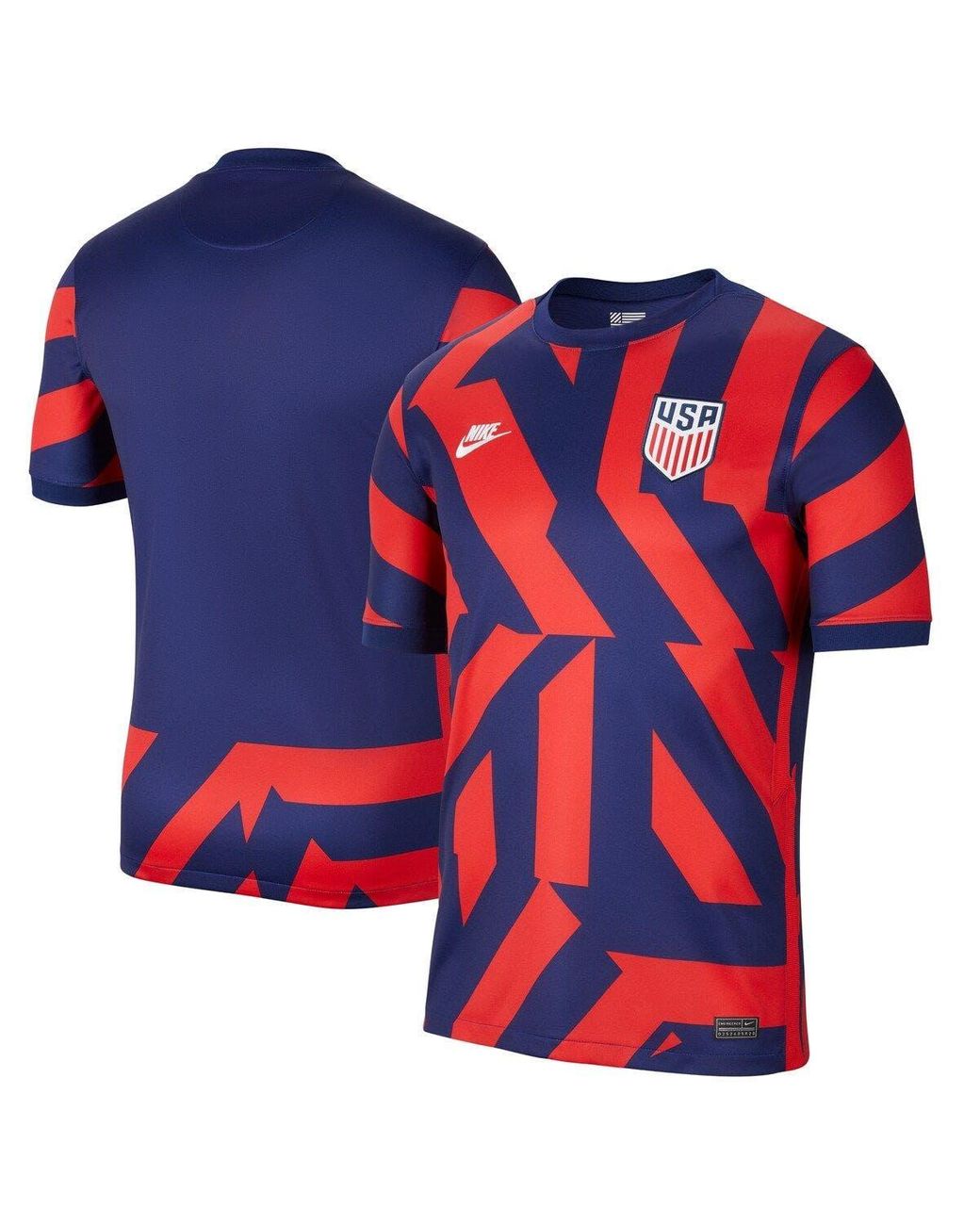 Nike Usmnt 2021/22 Away Breathe Stadium Replica Jersey At Nordstrom in