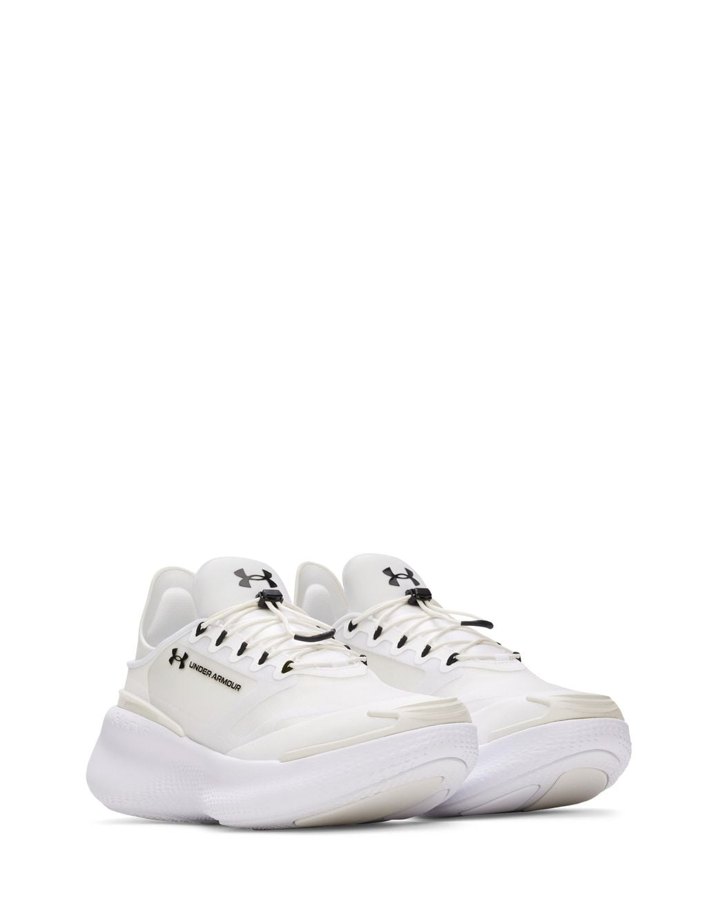 Under Armour White Ua Nova Slipspeed Sneaker