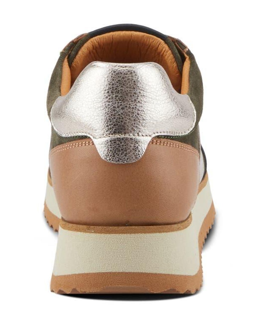 Spring Step Brown Compter Sneaker