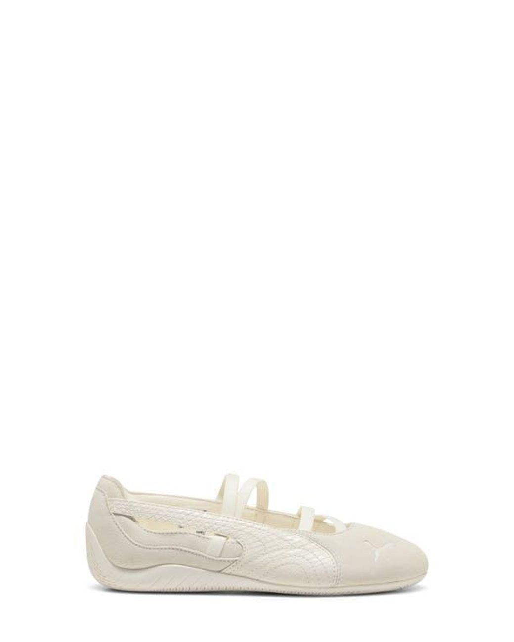 PUMA White Speedcat Ballet Python Ii Sneaker