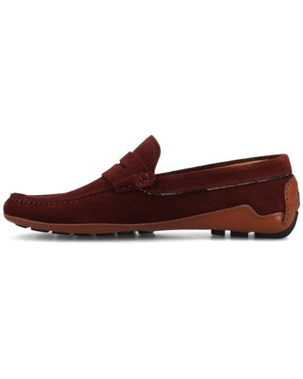 Taft Brown The Luke Driver Moc for men