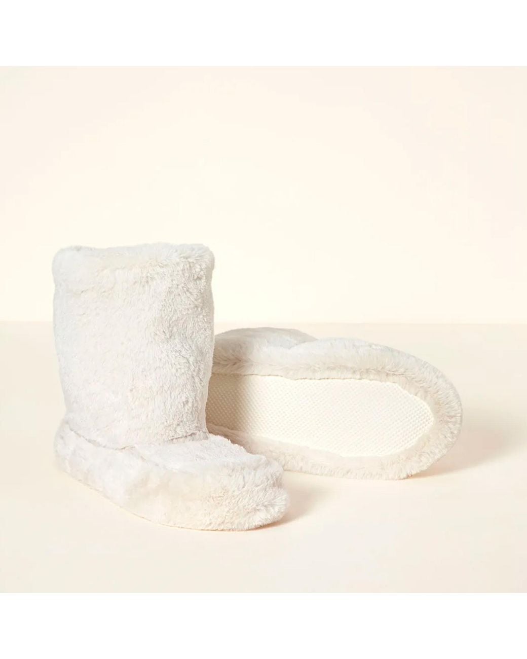 Uncommon Goods Natural Cozy Warming Booties By Pantuss