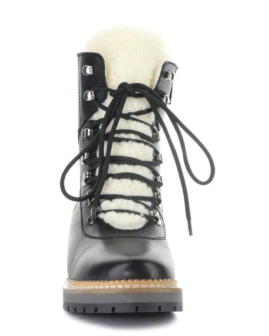 Bos. & Co. Black Adley Waterproof Wool Boot