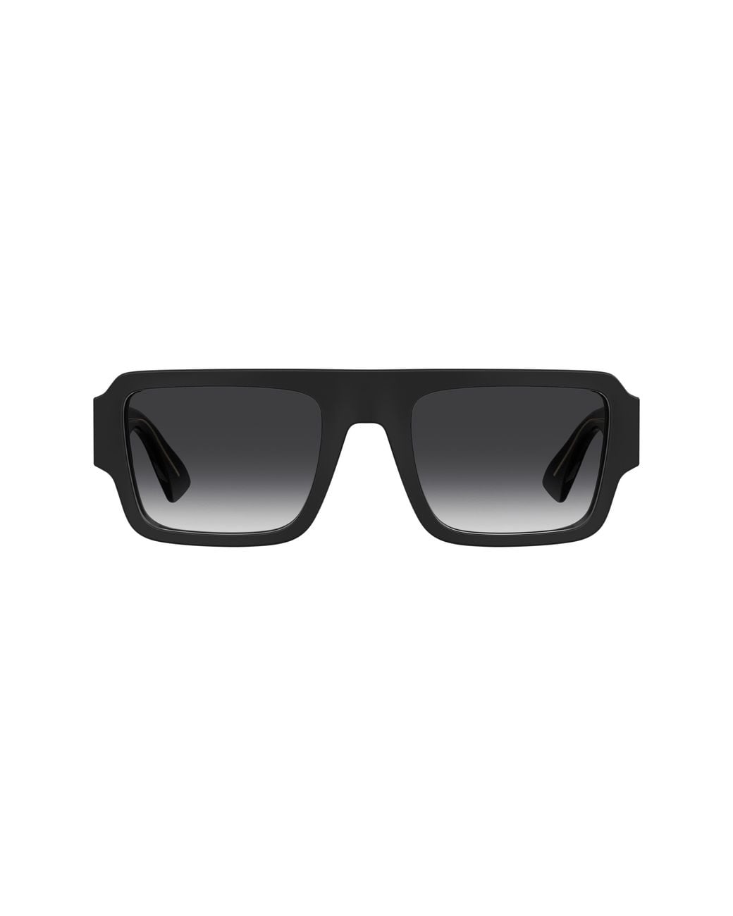 Moschino Black 54Mm Gradient Flat Top Sunglasses for men