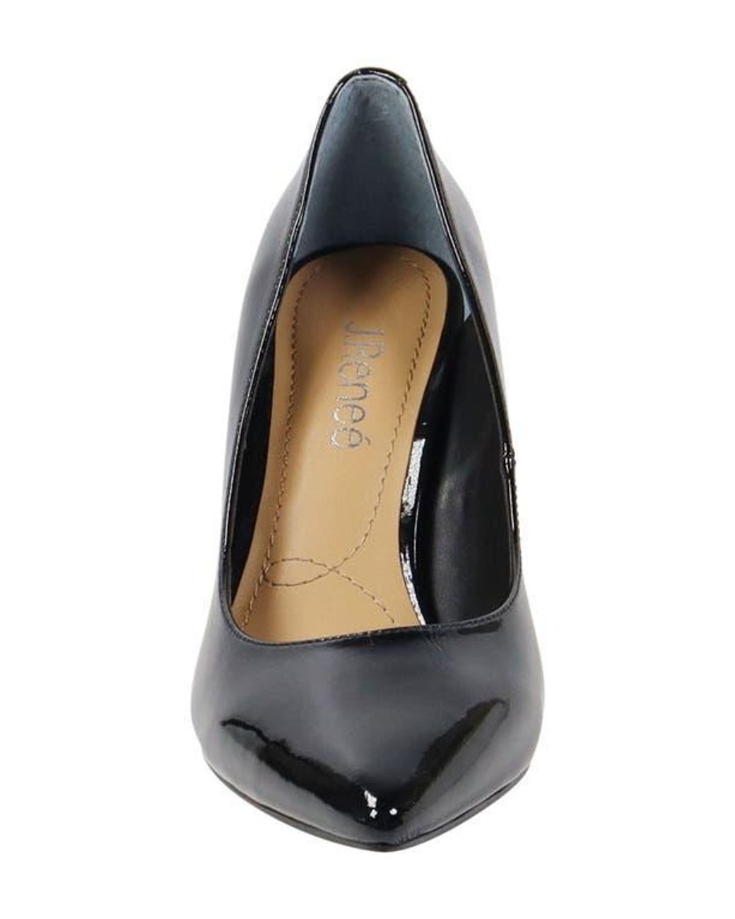 J. Reneé Black Kanan Pointed Toe Pump