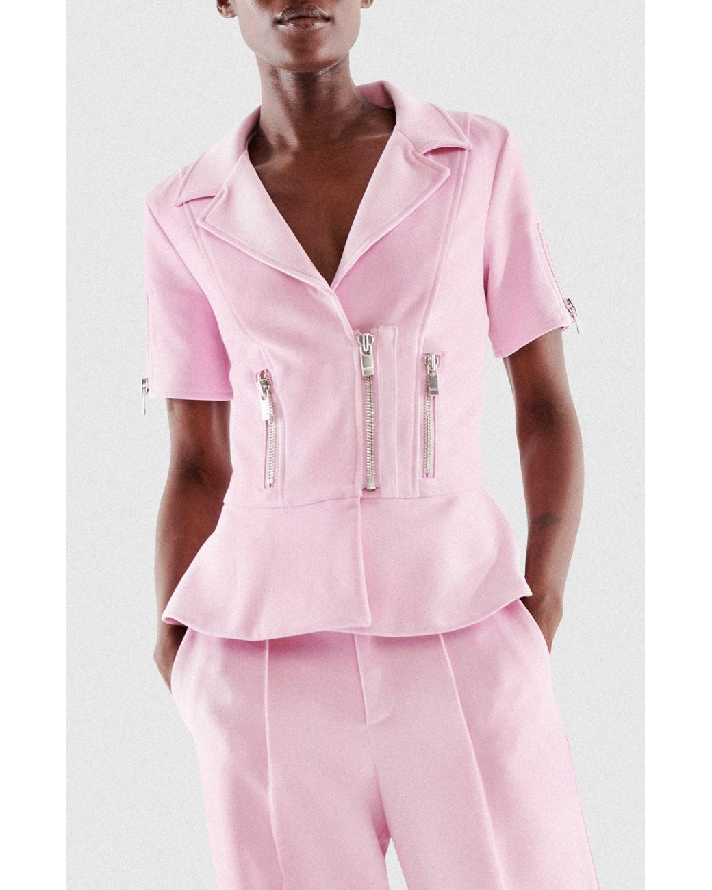 AS by DF Pink Monica Jacket