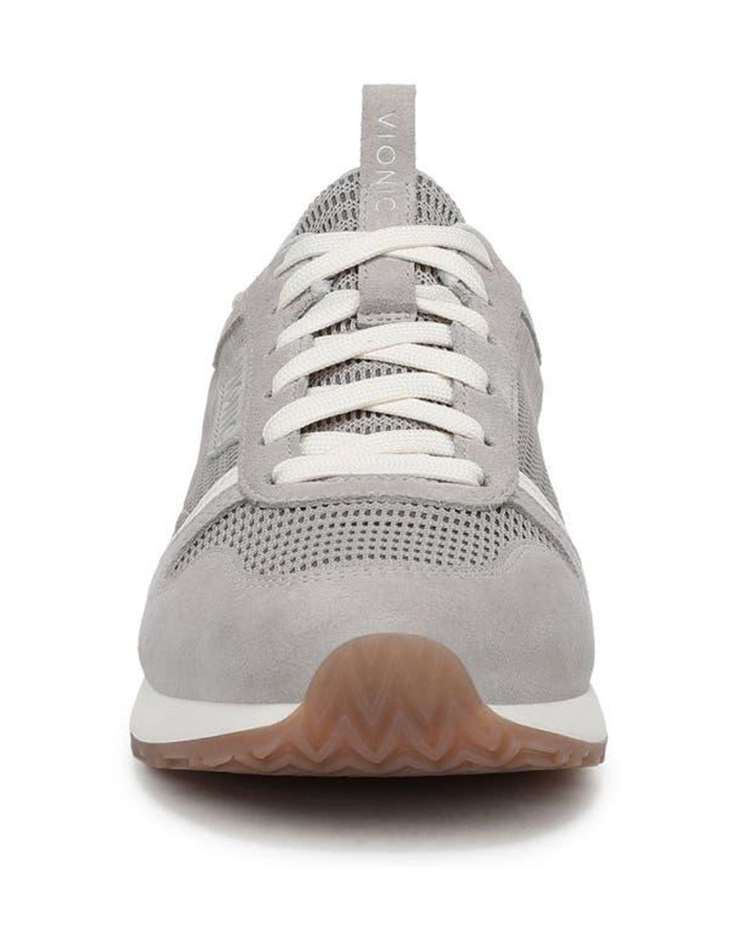 Vionic White Monarch Mesh Sneaker