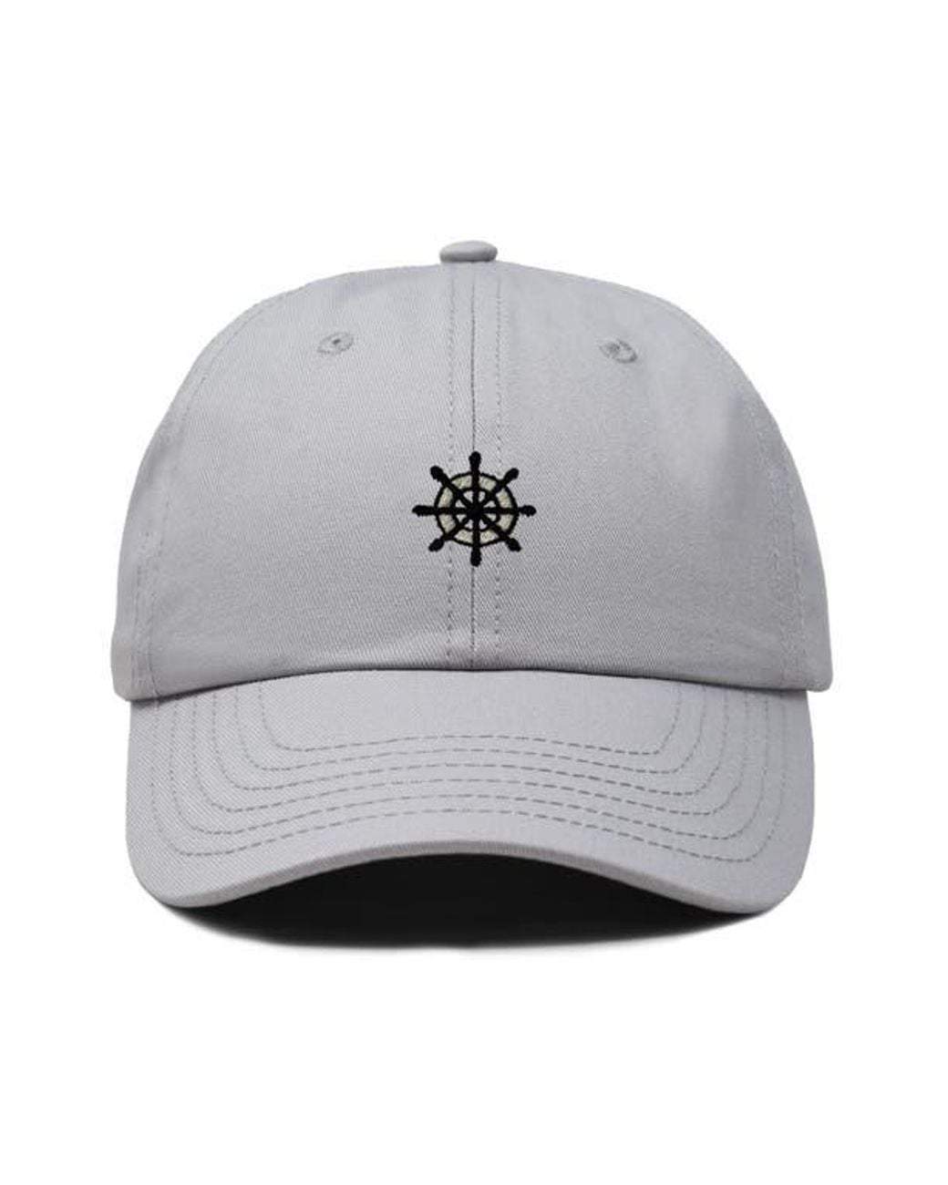 Alix Gray Ship Wheel Dad Hat for men