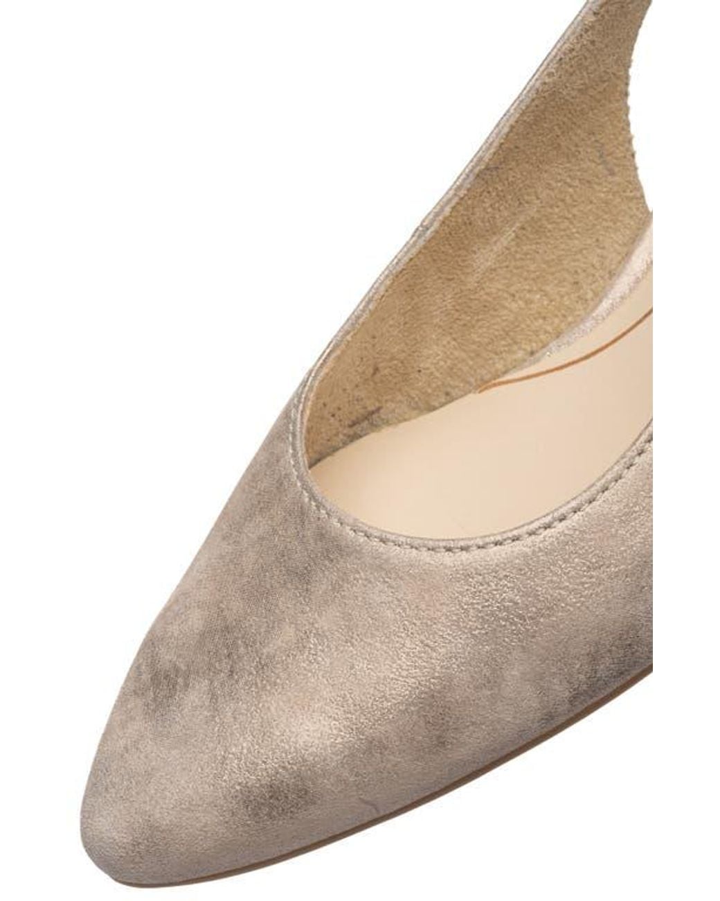 Ara Multicolor Pixie Slingback Pump