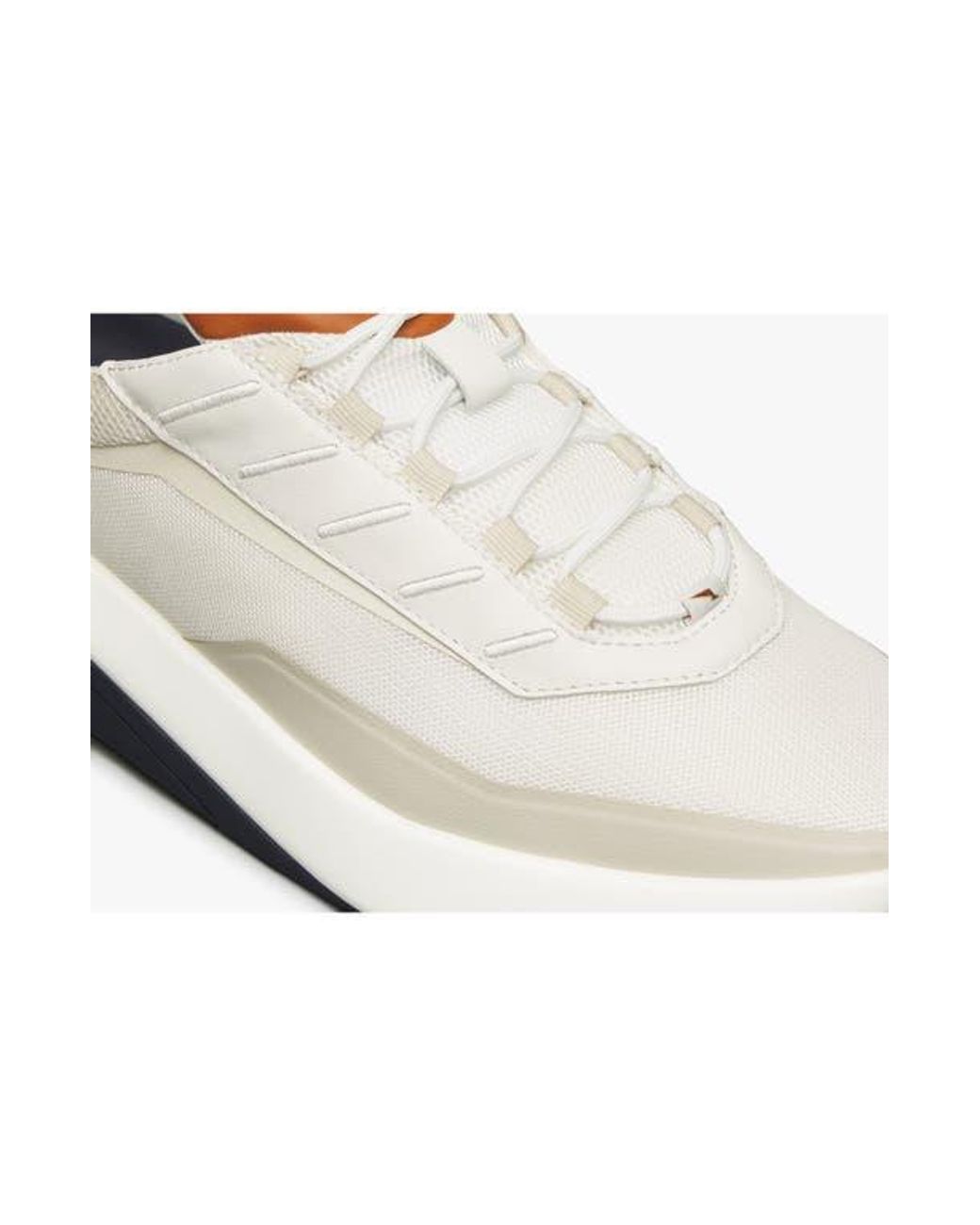 Wolf & Shepherd White Supercrossover Trainer Sneaker for men
