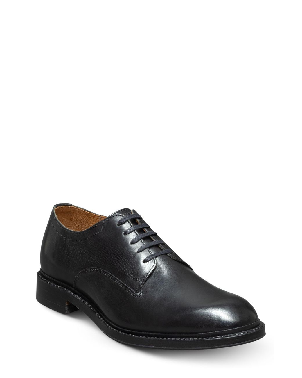 Allen Edmonds Black Trevor Derby for men