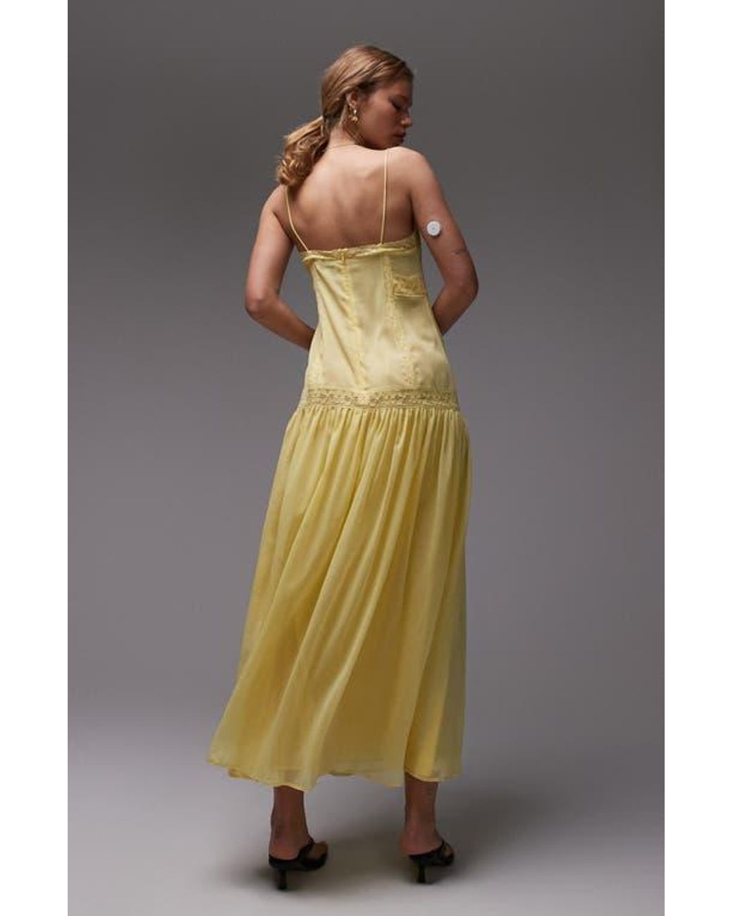 chinese dress ladies Sophia Soft Lace Maxi Dress main image 1