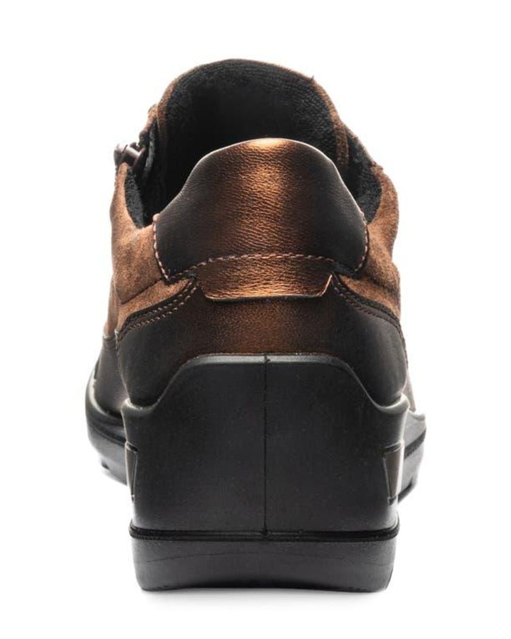 Ara Brown Zamia Wedge Sneaker