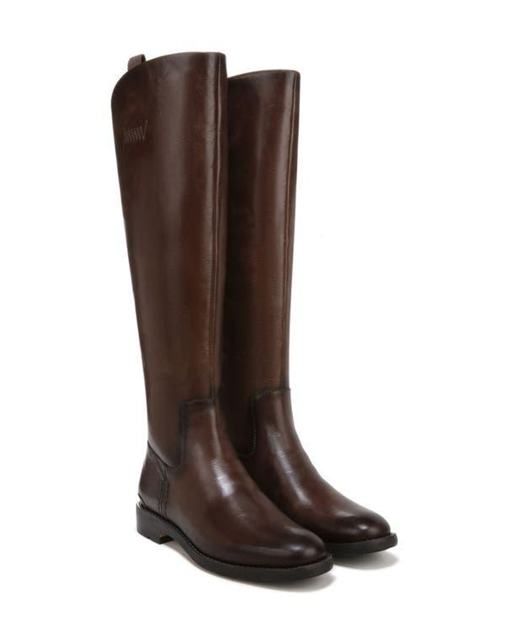 Franco Sarto Brown Meyer Knee High Boot