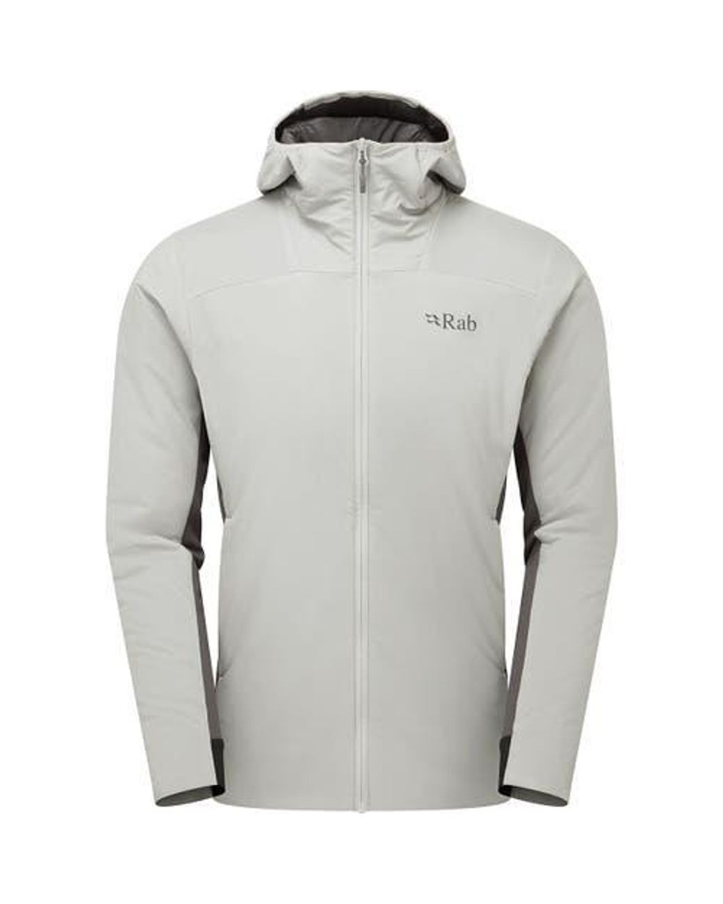 Rab Gray Xenair Alpine Light Jacket