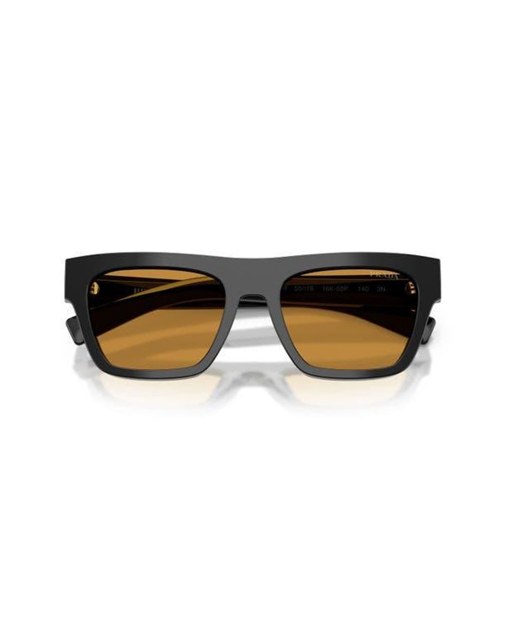 Prada Multicolor 55Mm Rectangular Sunglasses for men