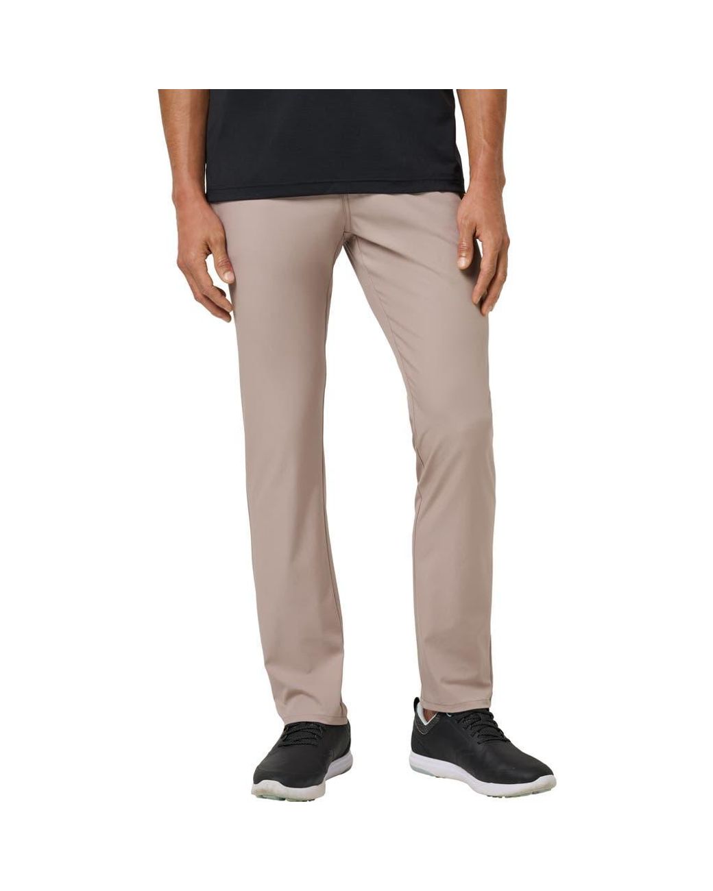 Travis Mathew Gray Wanderlust Performance Golf Pants for men