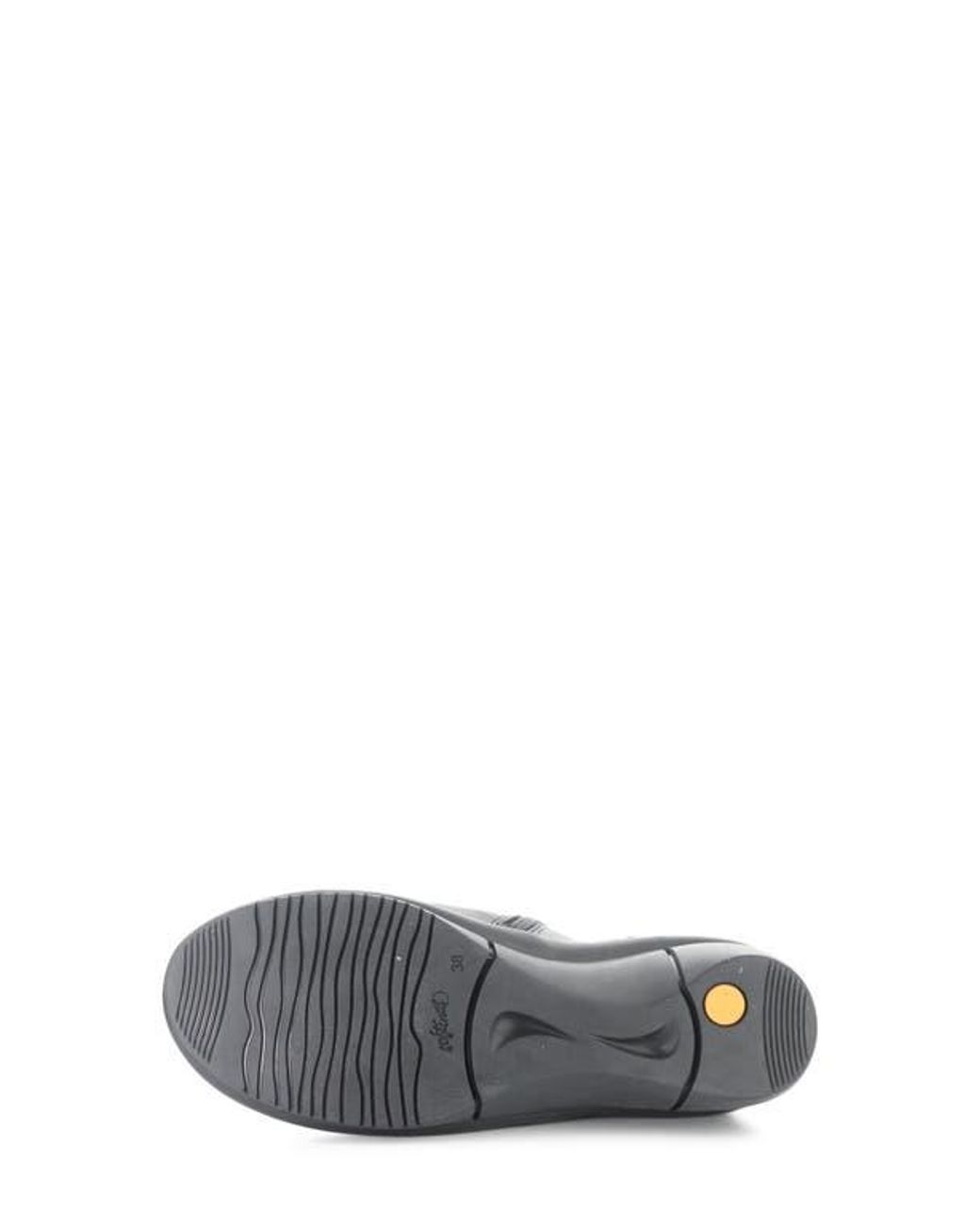 Softinos Black Rott Wedge Boot