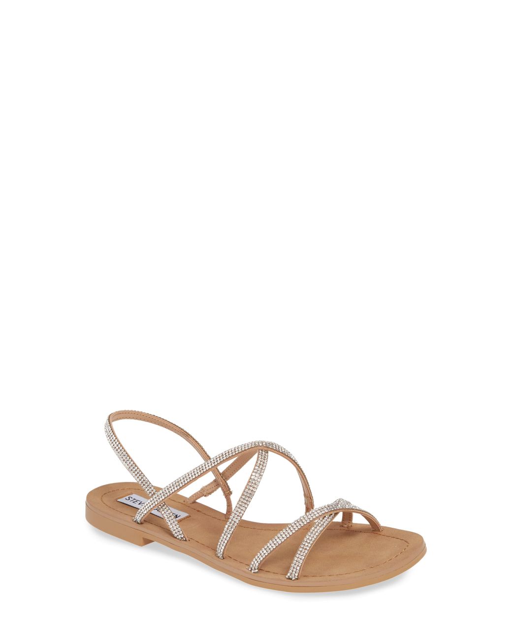 rita natural multi strappy sandals