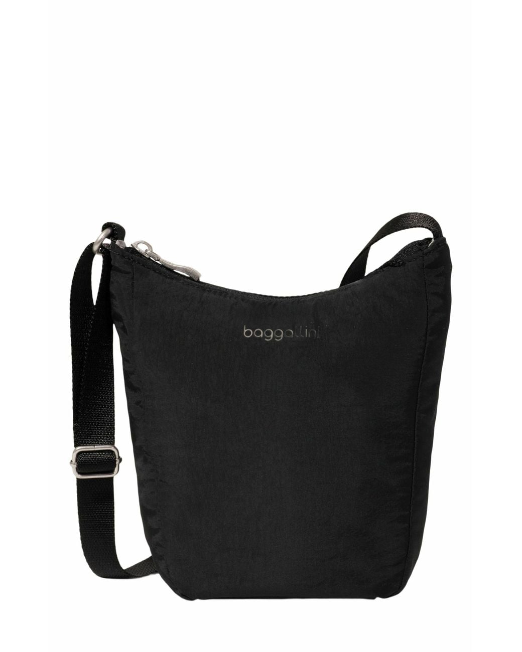 Baggallini Black Swift Mini Crossbody