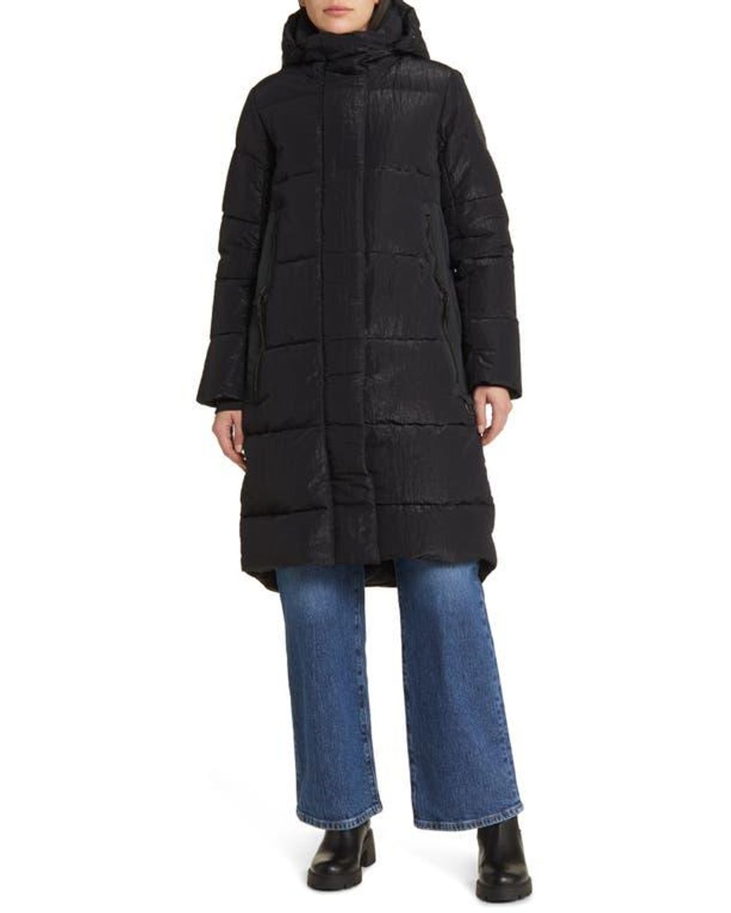 Canada goose coat filling hot sale