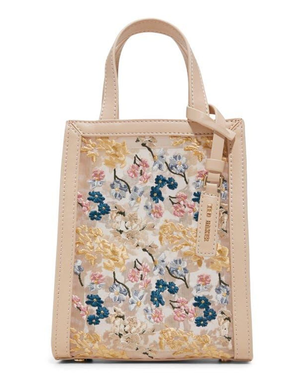 Ted baker トートバッグ　花柄 トート 花柄 TED BAKER(テッドベーカー) バッグ・カバン