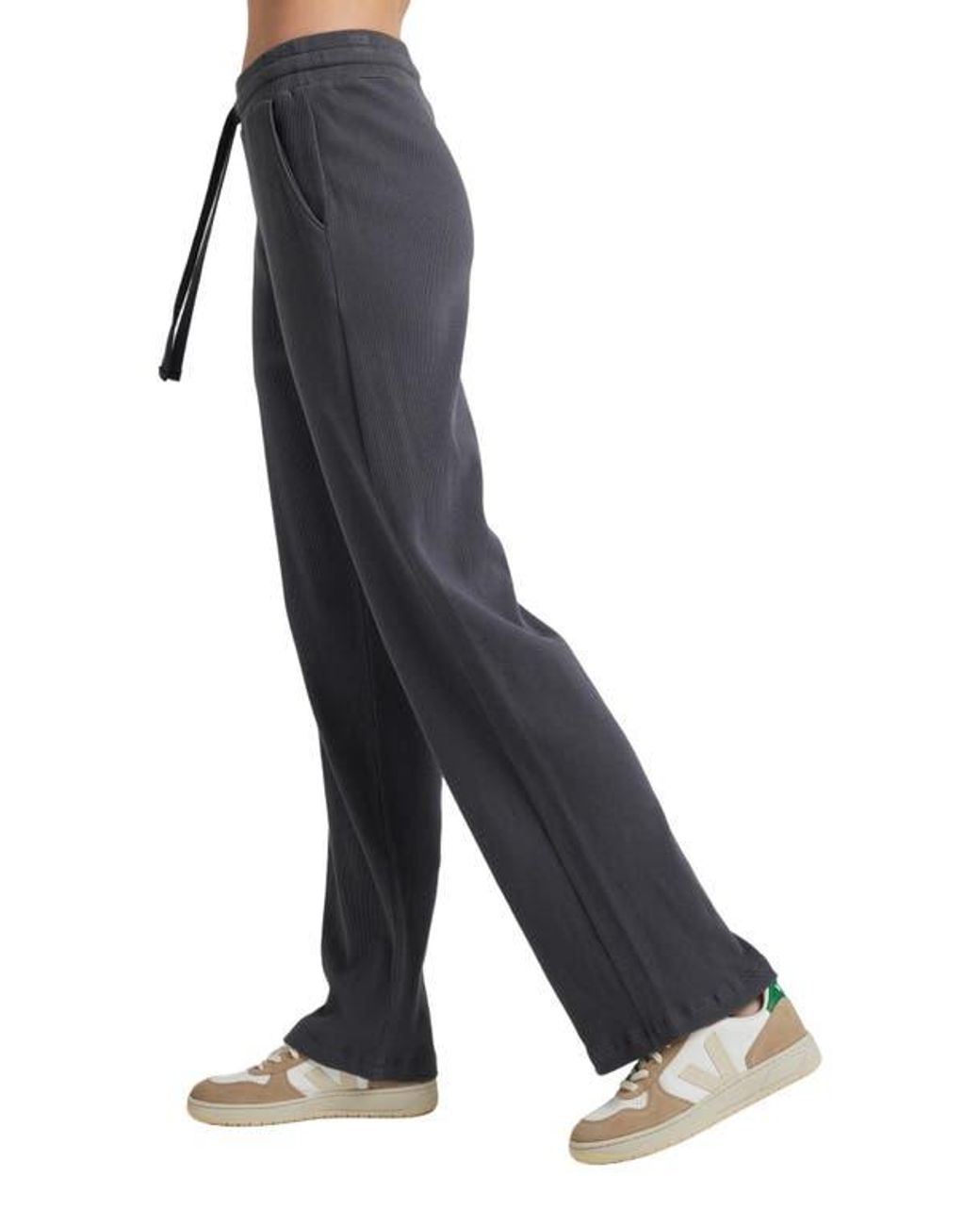 Losano Blue Organic Cotton Drawstring Pant