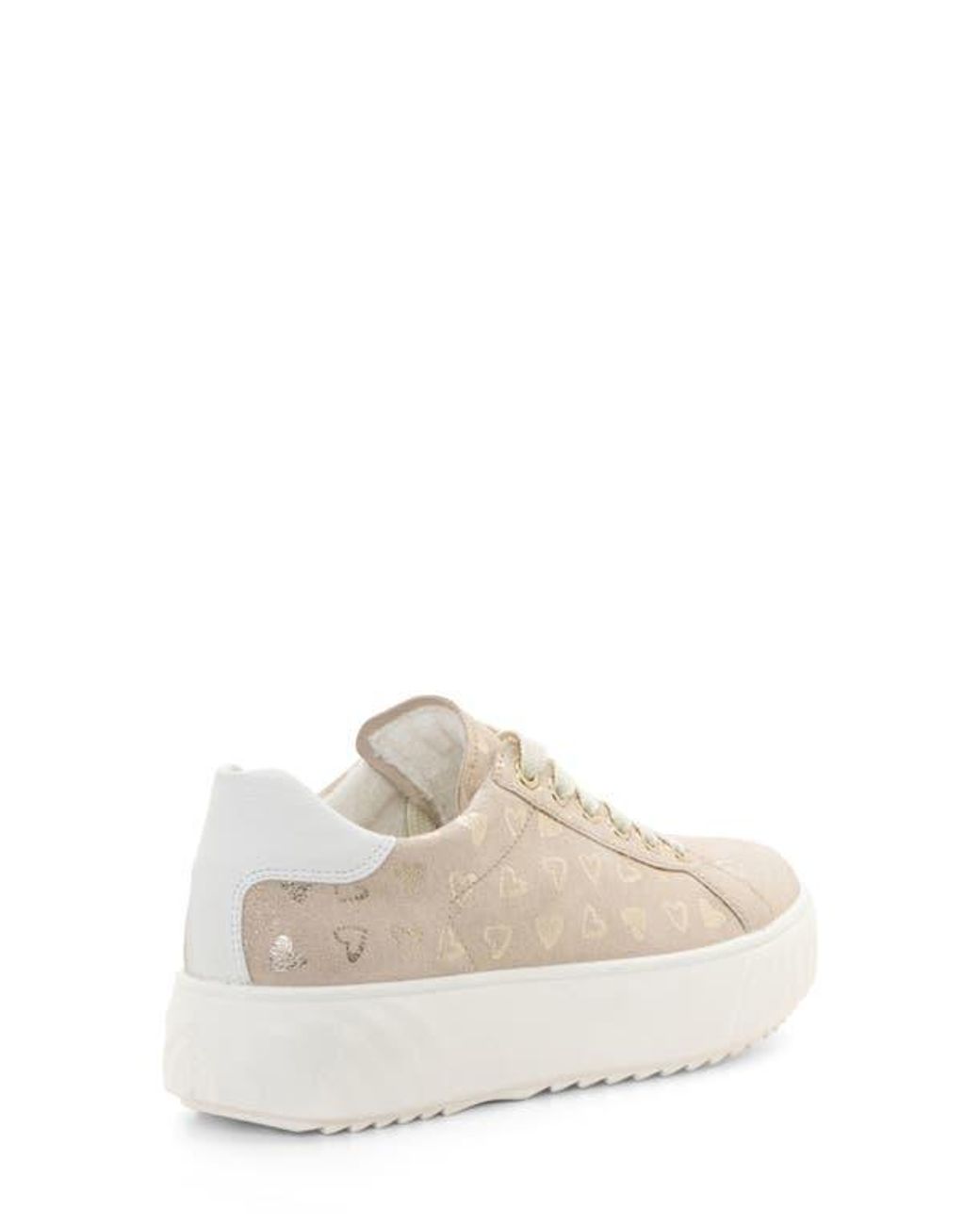Ara White Mikky Platform Sneaker