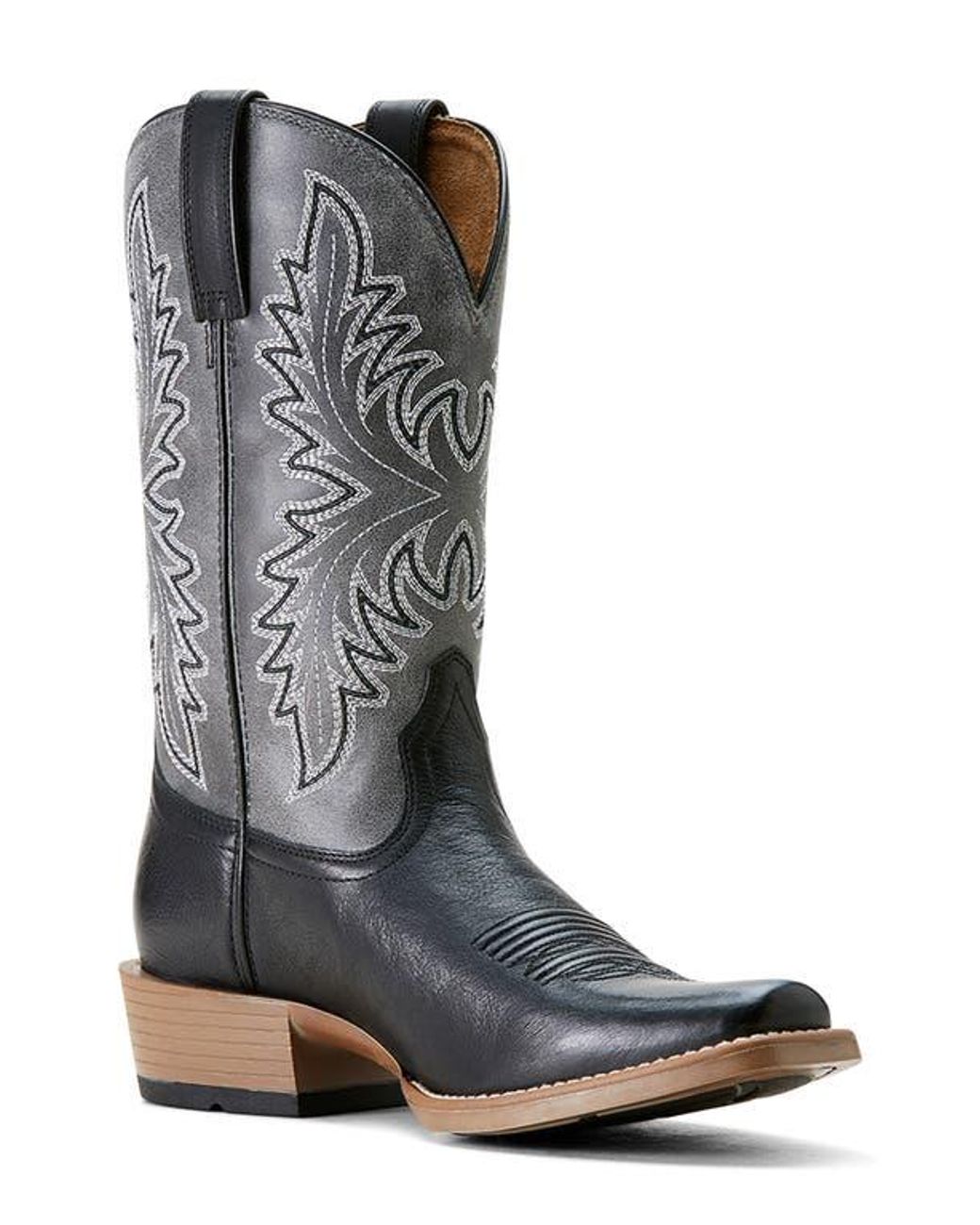 Ariat Black Renegade Western Boot for men