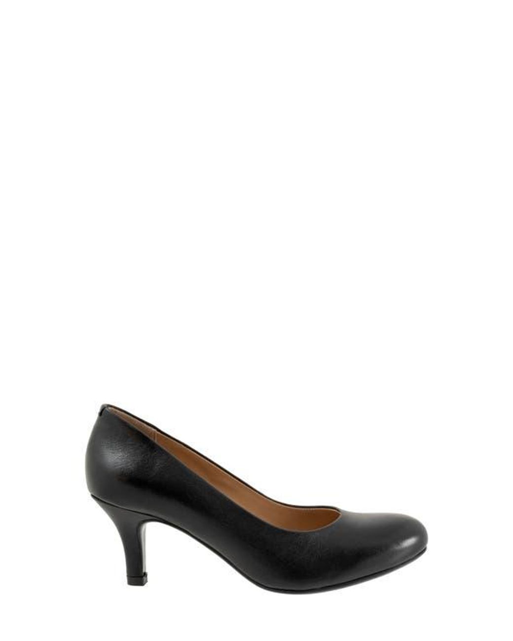 Trotters Black Lanay Pump