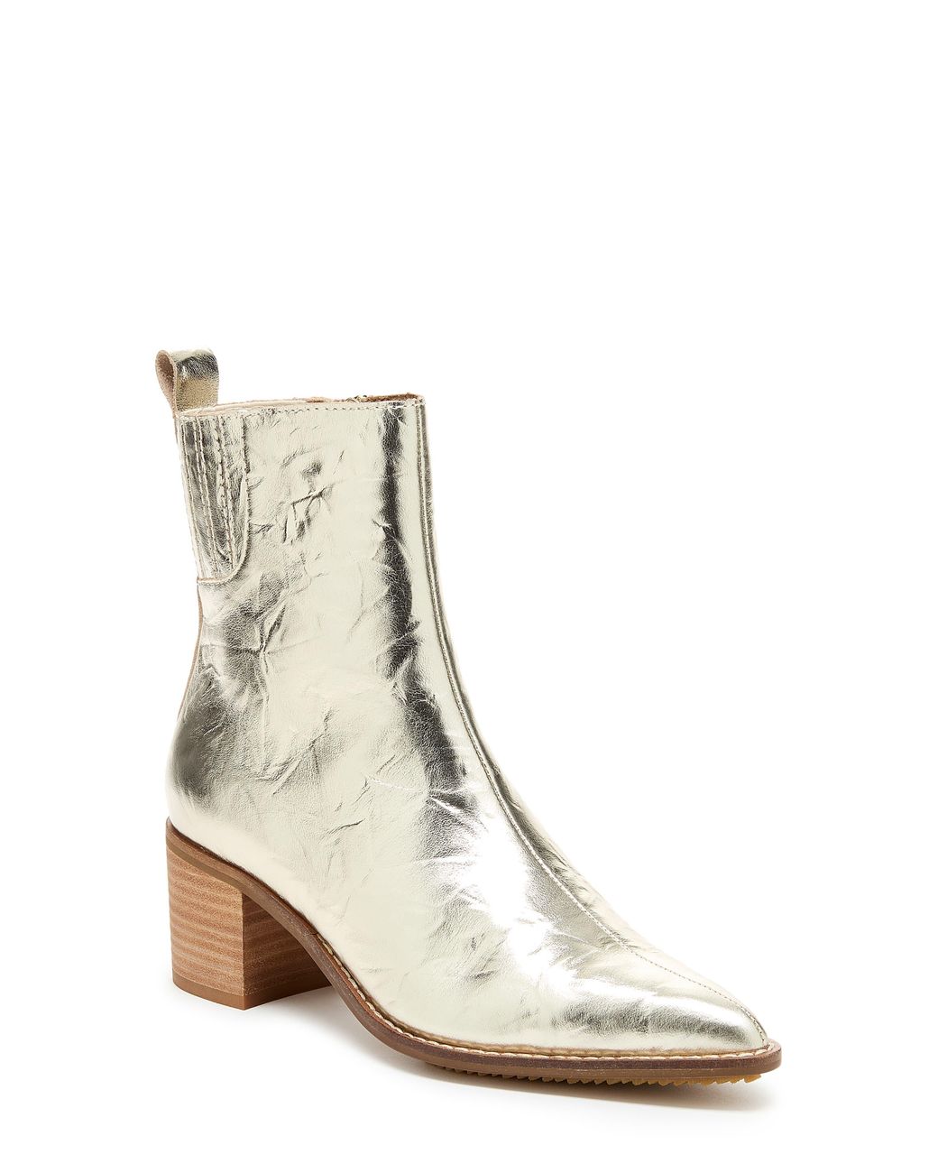 Kelsi Dagger Brooklyn Natural Milly Pointed Toe Bootie