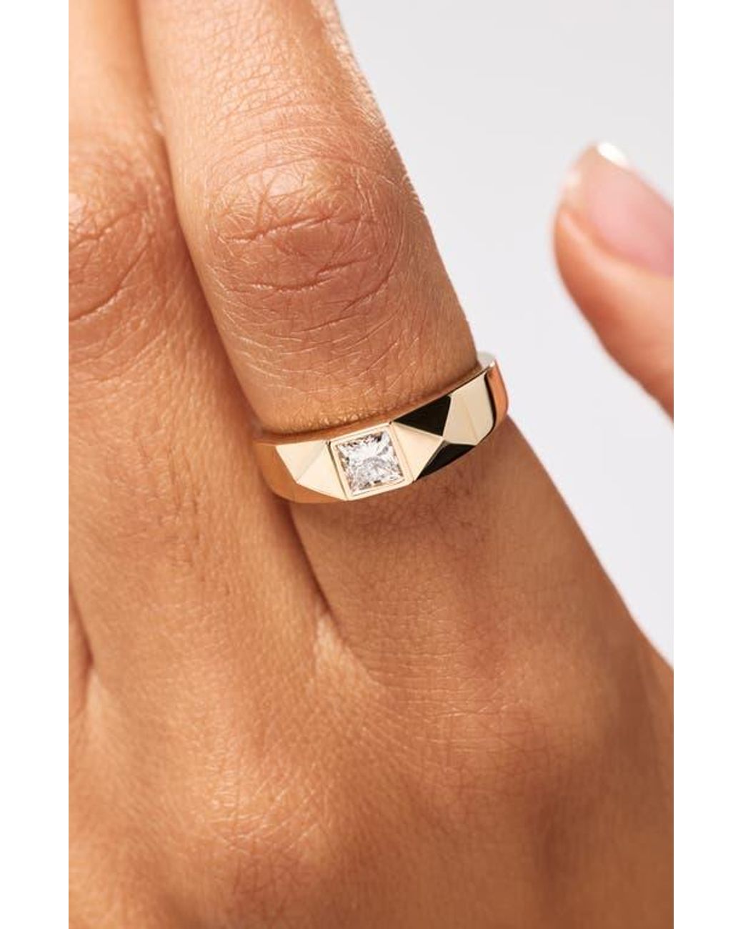 Ana Luisa Metallic Solid