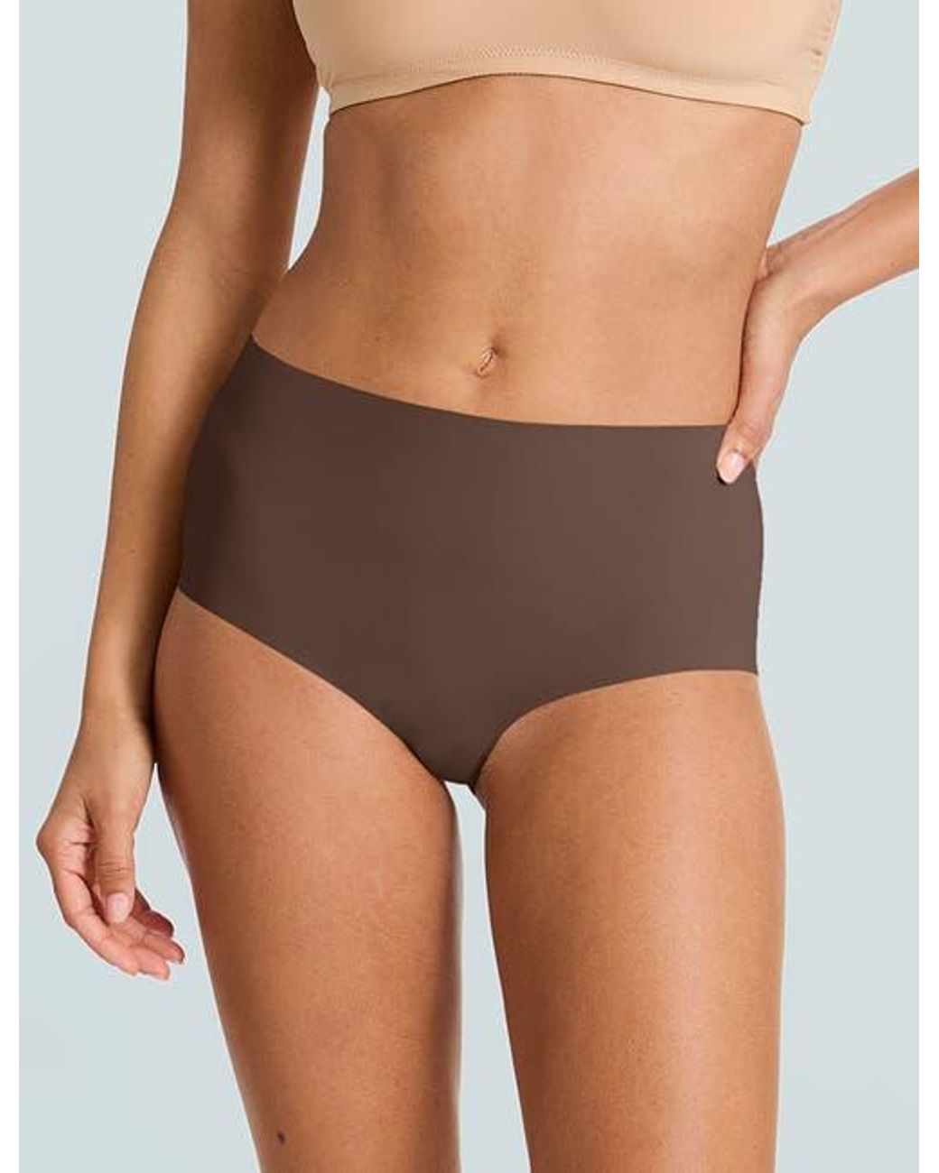 Commando Blue Classic High Rise Bikini 3-Pack